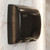 Hand Dryer Black Steel Slim Sensor Operated 850W 27cm