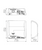 Hand Dryer Satin Stainless Steel Slim Sensor Operated 850W 27cm
