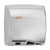 Hand Dryer Satin Stainless Steel Slim Sensor Operated 850W 27cm