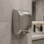 Hand Dryer Satin Stainless Steel Slim Sensor Operated 850W 27cm