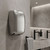 Hand Dryer Satin Stainless-Steel Sensor Operated 1500W 33cm