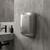 Hand Dryer Satin Stainless-Steel Sensor Operated 1500W 33cm