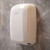 Hand Dryer White Steel Sensor Operated With Filter 1500W 33cm