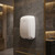 Hand Dryer White Steel Sensor Operated With Filter 1500W 33cm