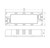 100W LED Driver 12V Constant Voltage IP20 Dimmable