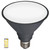 LED PAR38 Smart Zigbee E27 15W Multi-CCT 1050lm Black Dimmable