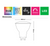 GU10 LED Globe Smart Wi-Fi 6W RGB Multi-CCT 420lm White Dimmable