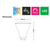 GU10 LED Globe Smart Wi-Fi 6W Multi-CCT 420lm White Dimmable