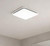 White DC Exhaust Fan 27cm Square 20W IPX4