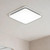 White DC Exhaust Fan 33cm Square 40W IPX4