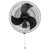 50cm 20-inch Black Wall Fan 3 Blade 110W 3 Speed Industrial