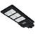 Solar Street Light Black 13W 2000lm 6500K IP65 Motion Sensor Remote Commercial Grade