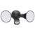 Flood Light Black Motion Sensor PAR38 24W 5700K 2400lm IP44