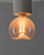 LED Globe E27 4W 1800K 200lm Non-Dimmable Clear