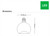 LED Globe E27 4W 1800K 200lm Non-Dimmable Clear