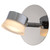 Wall Spotlight Chrome Metal 4.5W 3000K 400lm IP44