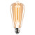 LED ST64 Filament Amber E27 7.5W 2700K 760lm Dimmable