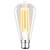LED ST64 Filament Clear B22 7.5W 2700K 760lm Dimmable