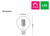 LED G125 Filament E27 7.5W 2700K 810lm Clear Dimmable