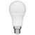 LED Globe A60 E27 9W 5700K 950lm Frosted Dimmable