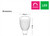 GU10 LED Globe 5000K 9W 550lm Dimmable