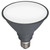 LED PAR38 E27 12W 3000K 1200lm Black Non-Dimmable