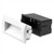Step Light White 3W 3000K 290lm IP65 240V Rectangular