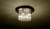 Ceiling Light Chrome Glass 4 Light G9 5W 25cm