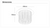 Ceiling Light Chrome Glass 4 Light G9 5W 25cm