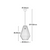 Pendant Light 33cm Natural Rope E27 40W Adjustable Cord