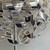 Floor Lamp Chrome G9 33W 170cm