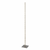 Floor Lamp Silver Crystal 13W 4000K 665lm 115cm