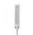 Floor Lamp White 6W Tri-CCT 600lm 145cm Adjustable