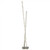 Floor Lamp Chrome Crystal 20W 4000K 1200lm 147cm