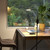 Floor Lamp Black 6W Tri-CCT 600lm 145cm Adjustable