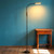 Floor Lamp Black 6W Tri-CCT 600lm 145cm Adjustable