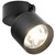 LED Downlight Black 30W 2250lm 4000K Dimmable Surface Mounted Tiltable