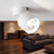 LED Downlight White 30W 2250lm 4000K Dimmable Surface Mounted Tiltable