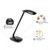 Desk Lamp Black Tri-CCT 6.5W 350lm Touch USB Adjustable