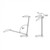 Desk Lamp Black Tri-CCT 6.5W 350lm Touch USB Adjustable