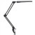 LED Clip Lamp Black 8W 4000K 500lm Touch Adjustable
