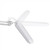 LED Clip Lamp White 8W 4000K 500lm Touch Adjustable