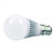 LED B22 Globe 3000K 6W 450lm Dimmable