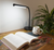 LED Desk Lamp Black 4000K 5W 320lm Touch Dimmable