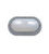 Bunker Light Grey Plain Trim 240V E27 60W IP55 IK10