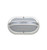 Bunker Light White Double Guard 240V E27 60W IP55 IK10