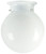 20cm Jetball Batten Fix Opal / White