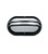 Bunker Light Black Double Guard 240V E27 60W IP55 IK10