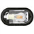 Bunker Light Black Double Guard 240V E27 60W IP55 IK10