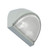 Bunker Light White Half Round 240V E27 60W IP53